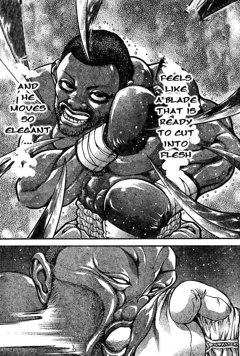 Read Hanma Baki chapter 223 image 17 on Lezhin
