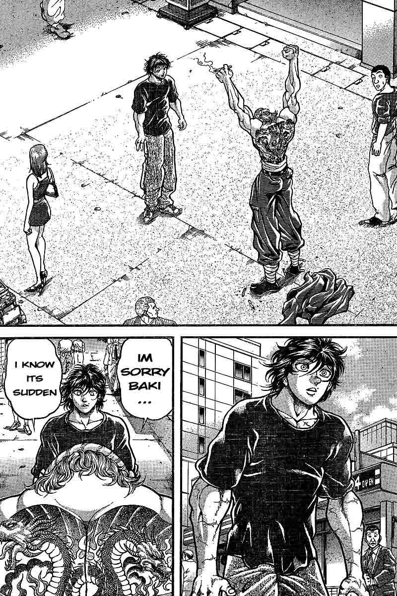 Read Hanma Baki chapter 223 image 2 on Lezhin