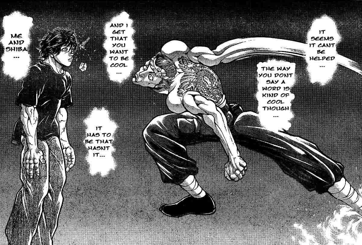 Read Hanma Baki chapter 223 image 6 on Lezhin