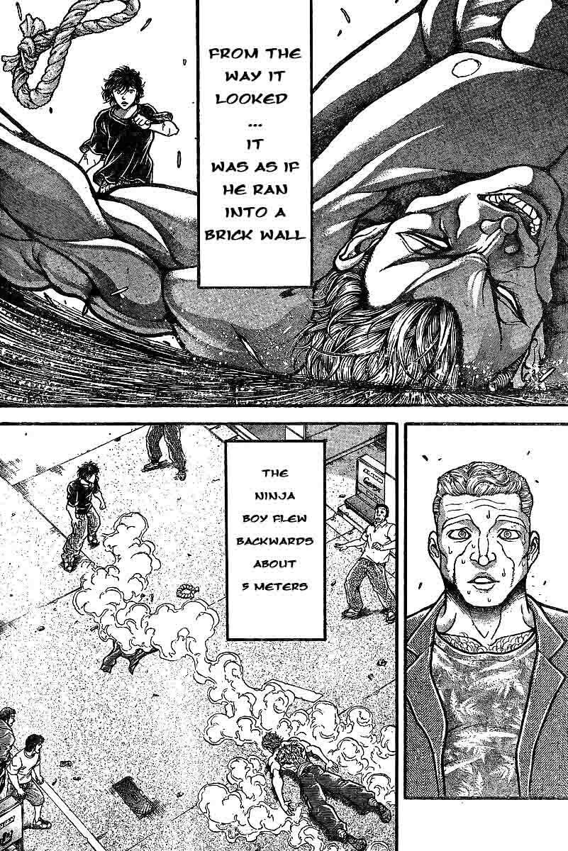 Read Hanma Baki chapter 223 image 8 on Lezhin