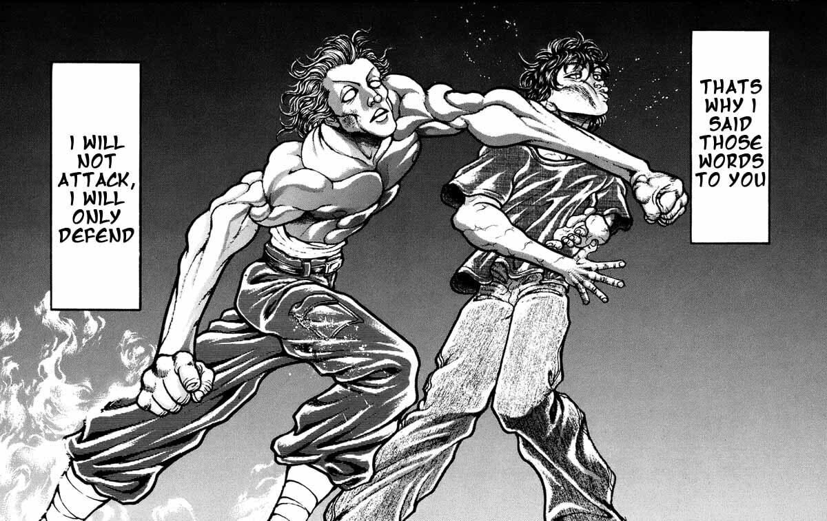 Read Hanma Baki chapter 225 image 1 on Lezhin