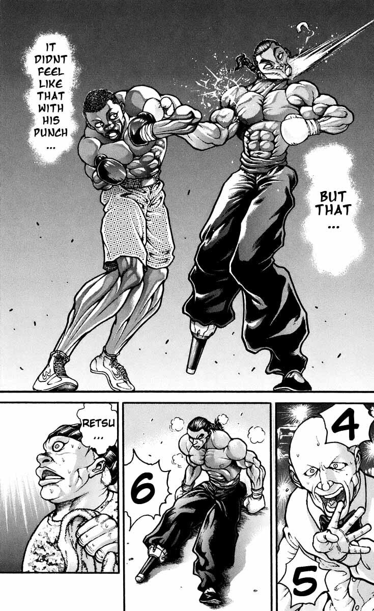 Read Hanma Baki chapter 225 image 11 on Lezhin