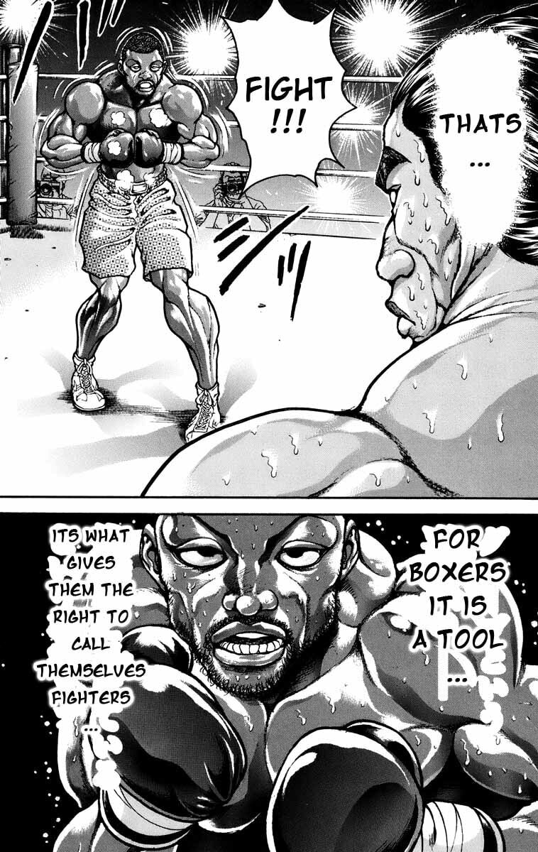 Read Hanma Baki chapter 225 image 13 on Lezhin