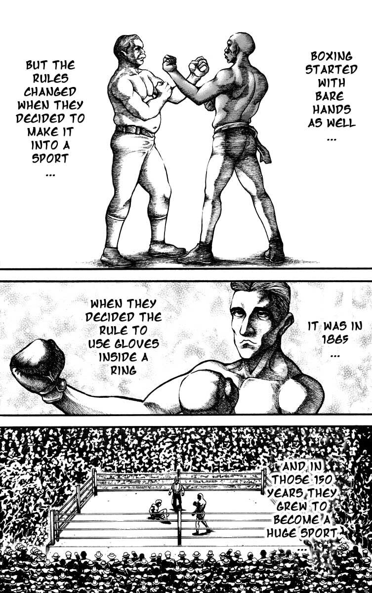 Read Hanma Baki chapter 225 image 15 on Lezhin
