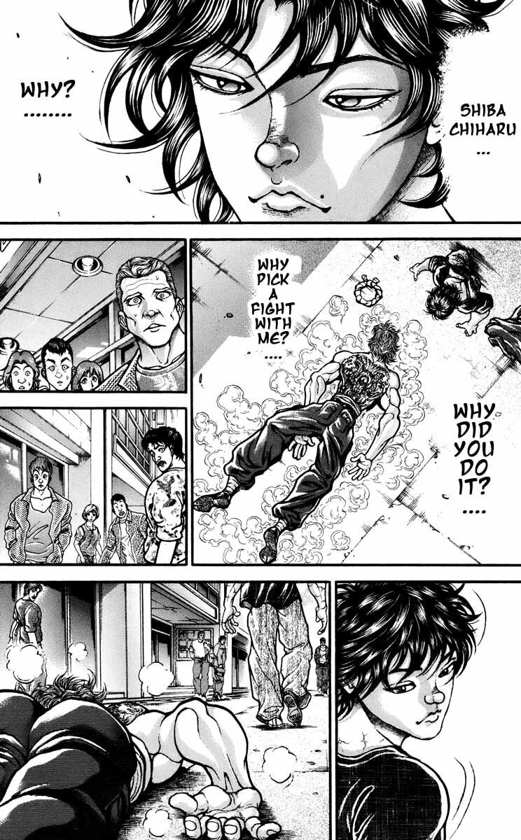 Read Hanma Baki chapter 225 image 3 on Lezhin