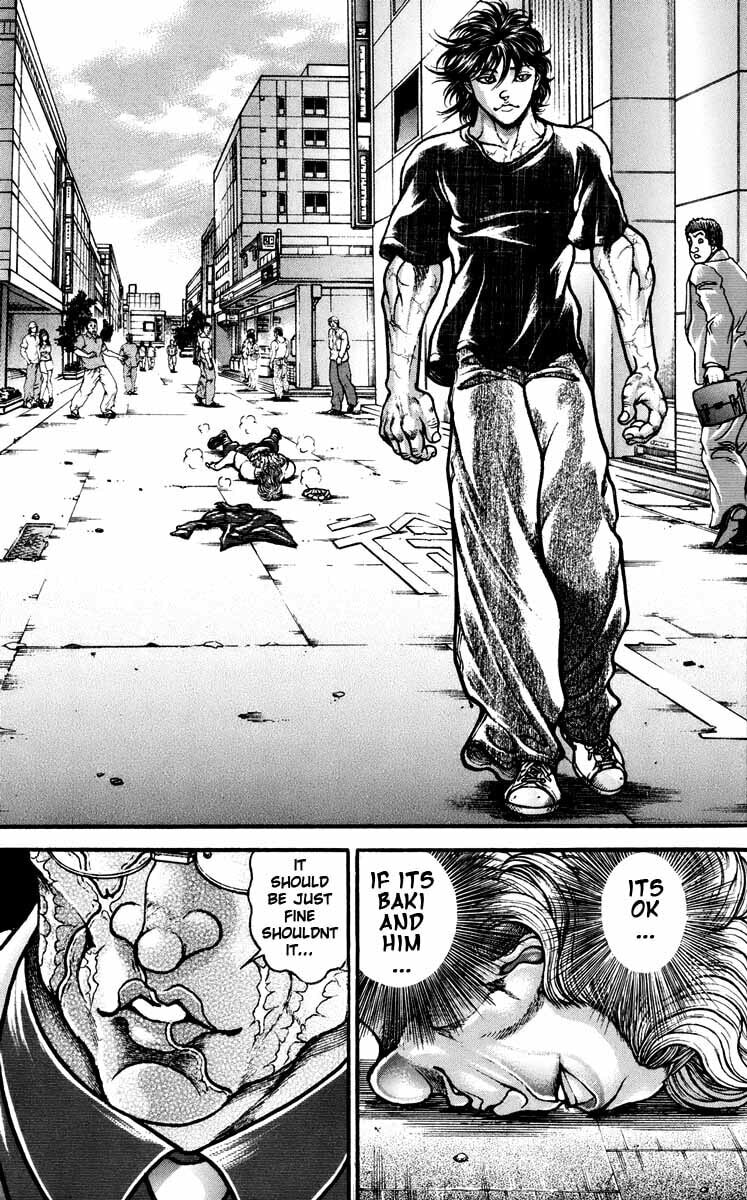 Read Hanma Baki chapter 225 image 4 on Lezhin