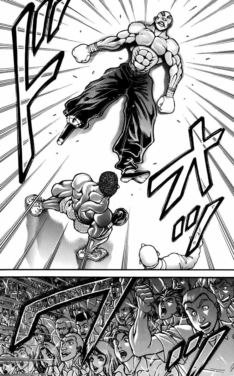 Read Hanma Baki chapter 225 image 5 on Lezhin