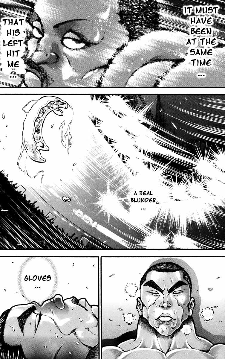 Read Hanma Baki chapter 225 image 7 on Lezhin