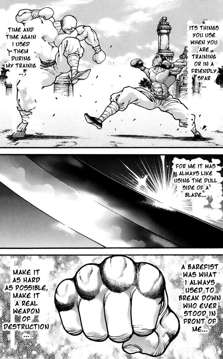 Read Hanma Baki chapter 225 image 8 on Lezhin