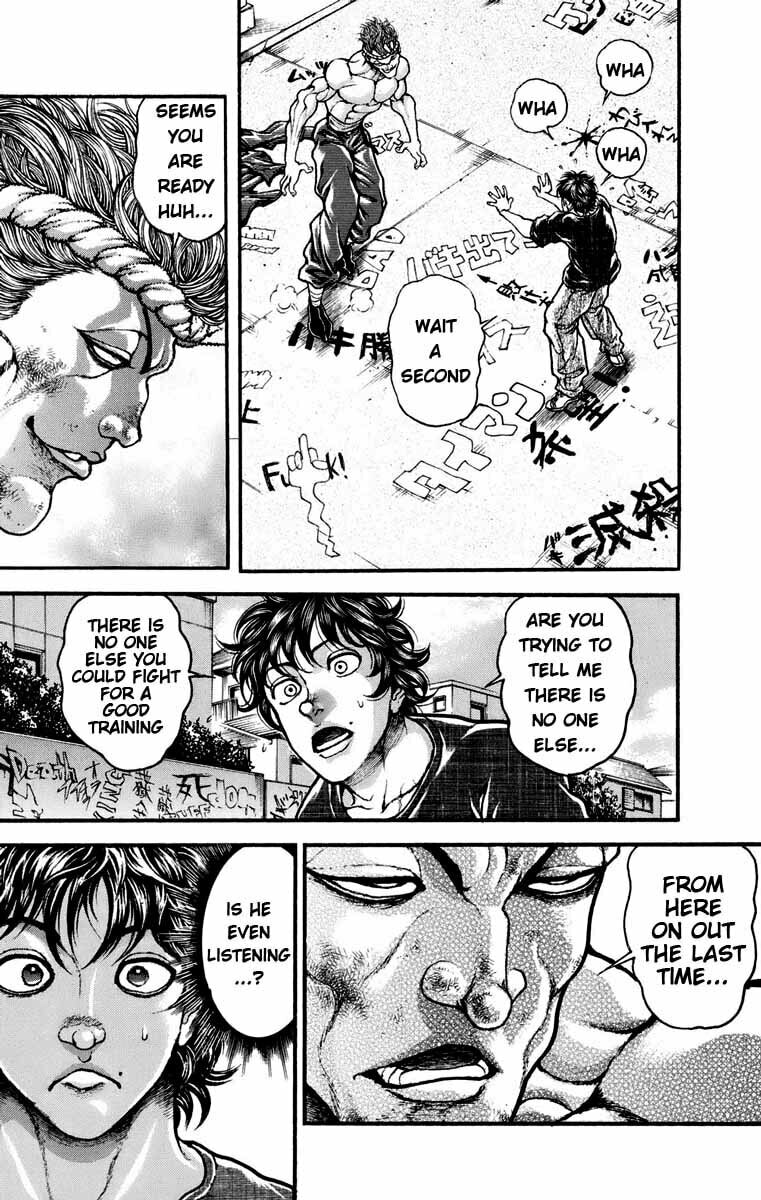 Read Hanma Baki chapter 226 image 10 on Lezhin