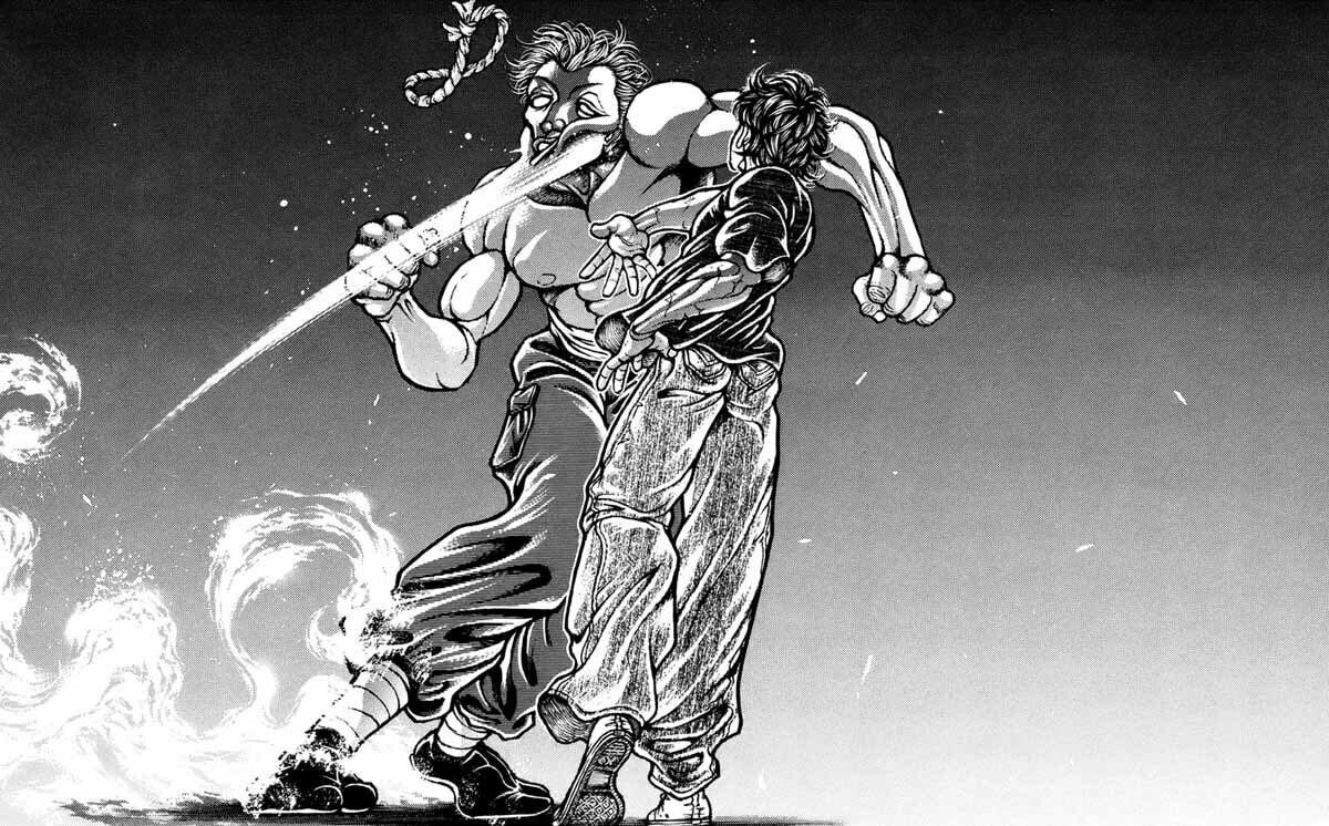 Read Hanma Baki chapter 226 image 13 on Lezhin