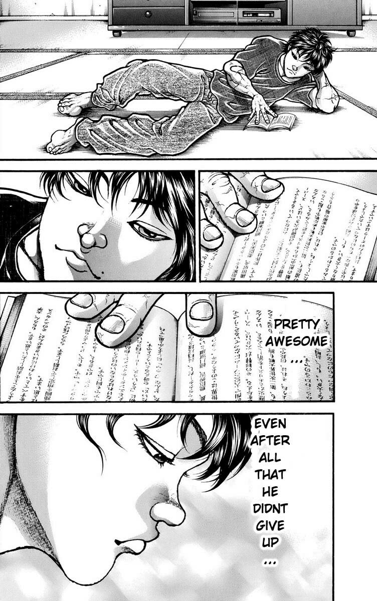 Read Hanma Baki chapter 226 image 20 on Lezhin