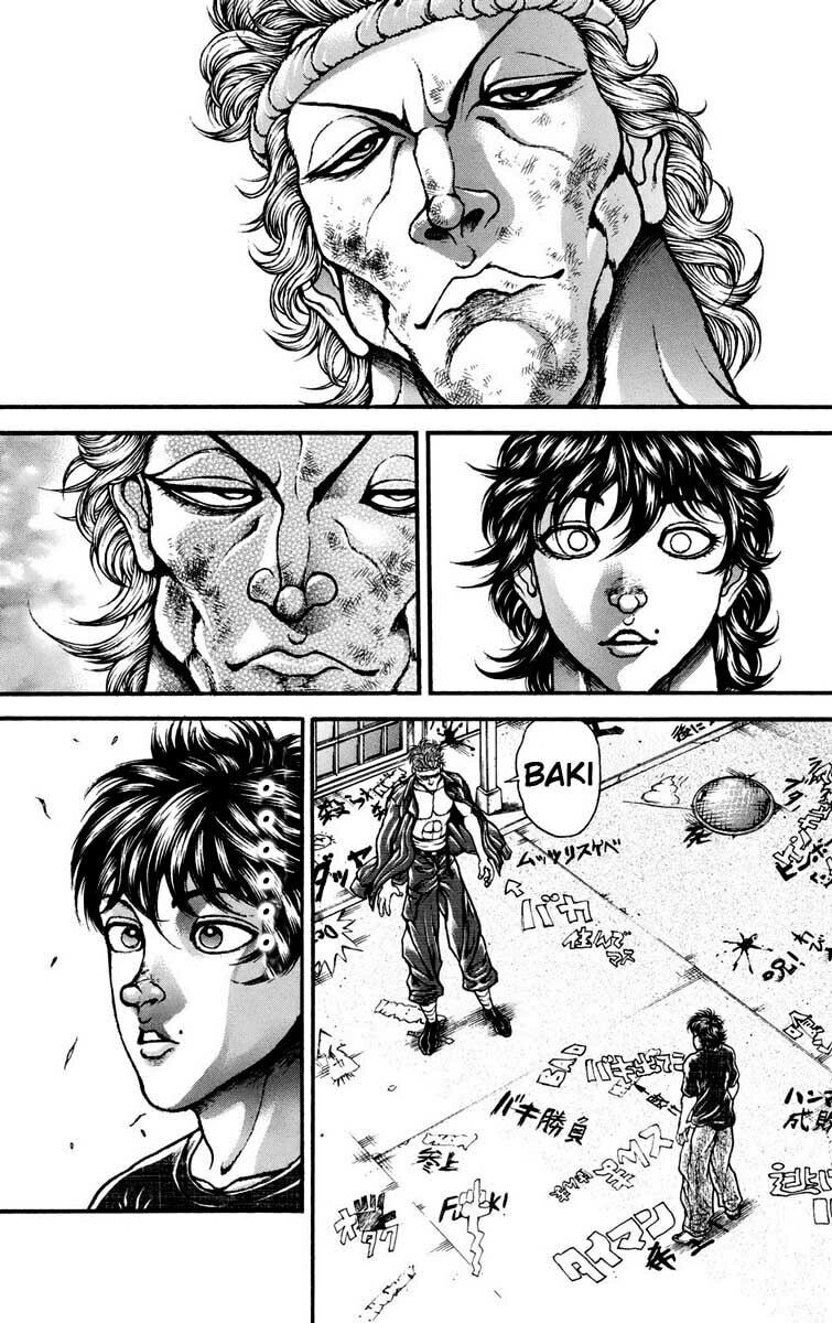 Read Hanma Baki chapter 226 image 5 on Lezhin