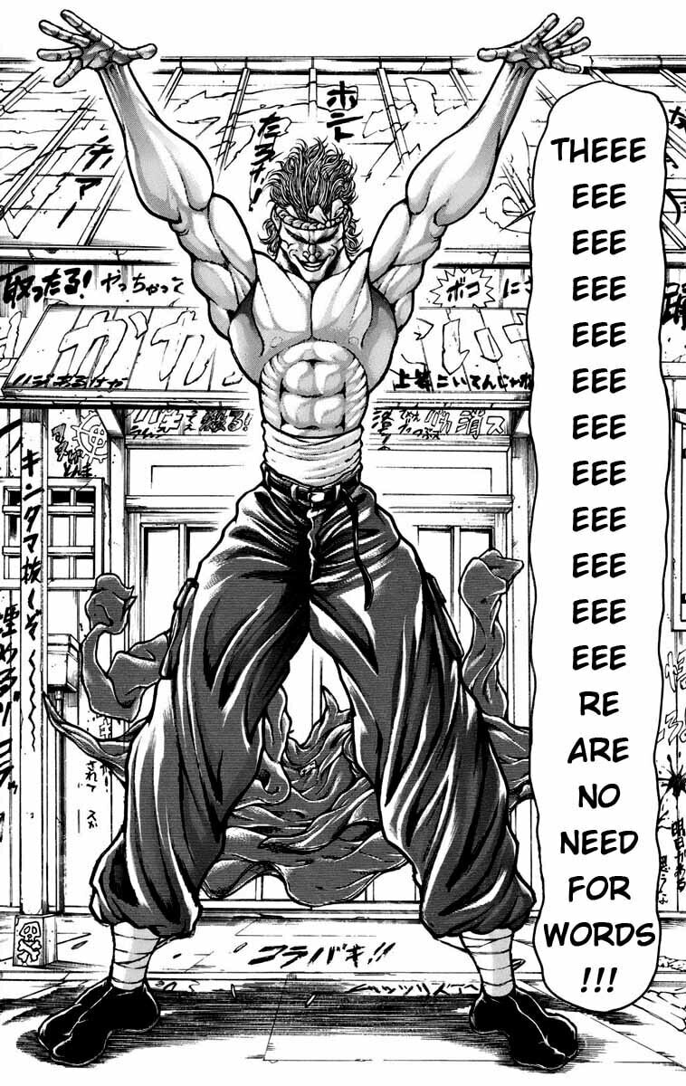 Read Hanma Baki chapter 226 image 6 on Lezhin