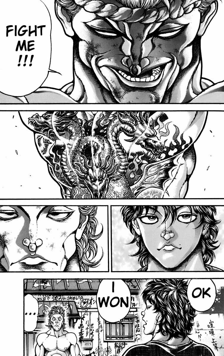 Read Hanma Baki chapter 226 image 7 on Lezhin