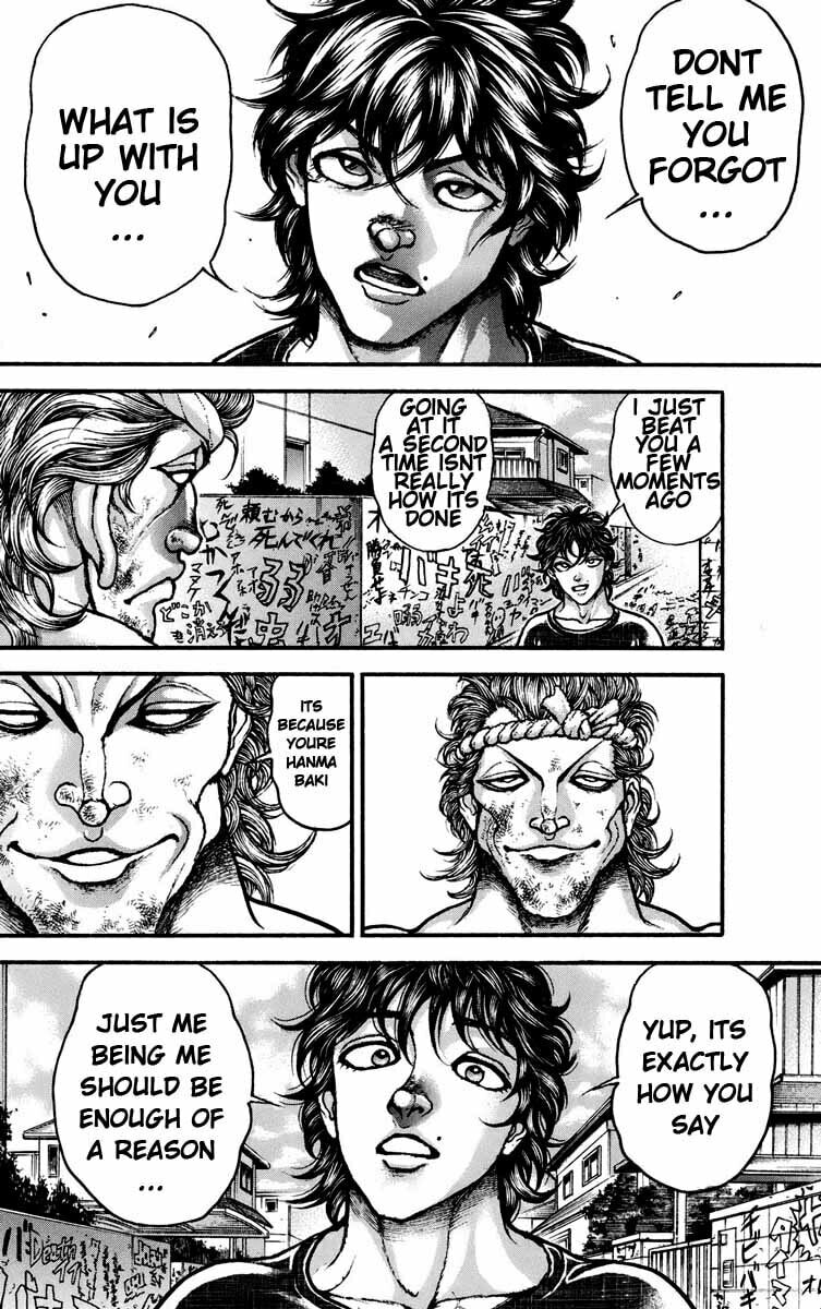 Read Hanma Baki chapter 226 image 8 on Lezhin