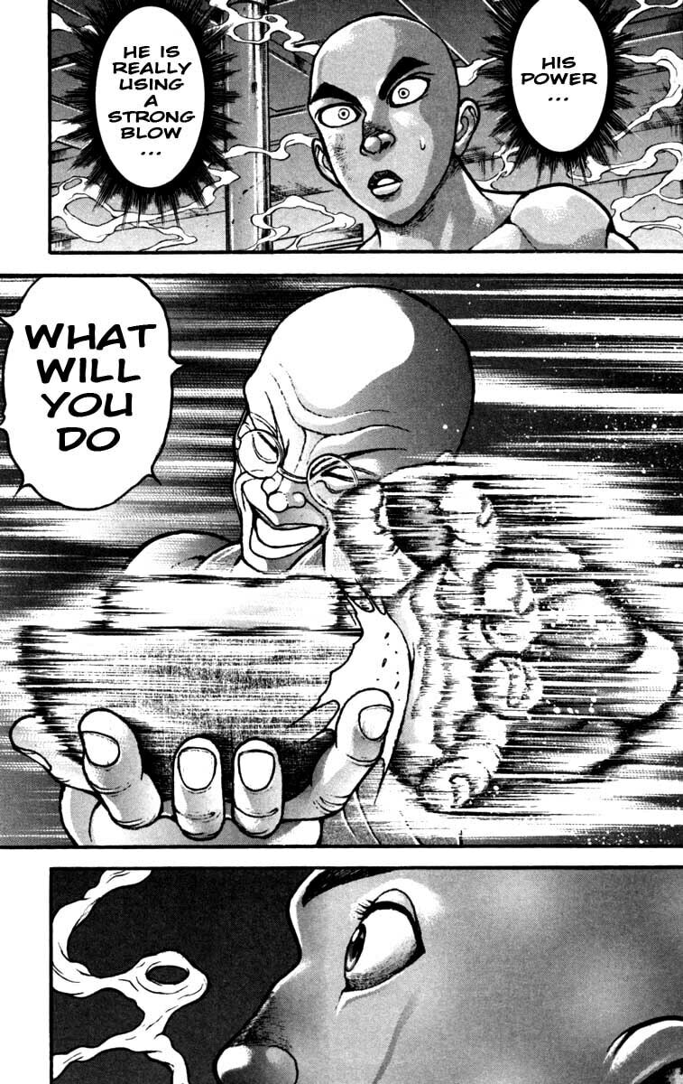 Read Hanma Baki chapter 227 image 16 on Lezhin