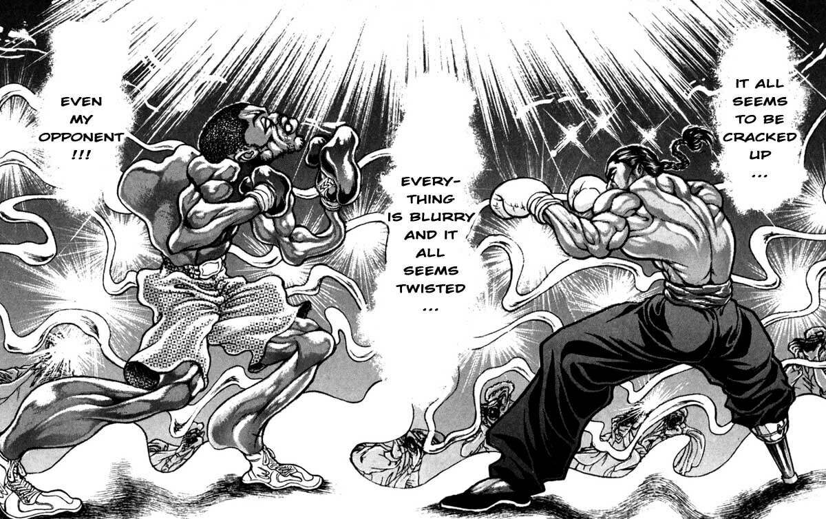 Read Hanma Baki chapter 227 image 2 on Lezhin