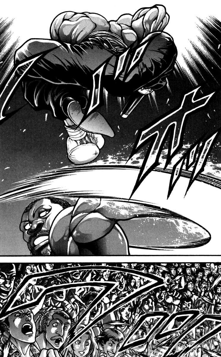 Read Hanma Baki chapter 227 image 4 on Lezhin