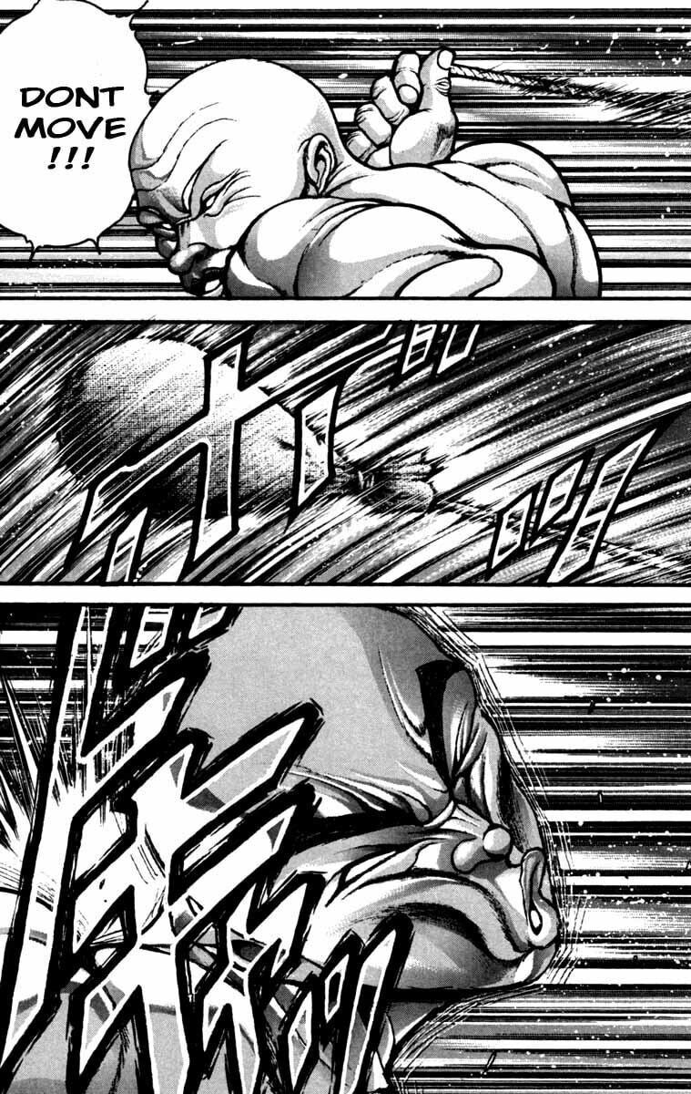 Read Hanma Baki chapter 227 image 7 on Lezhin
