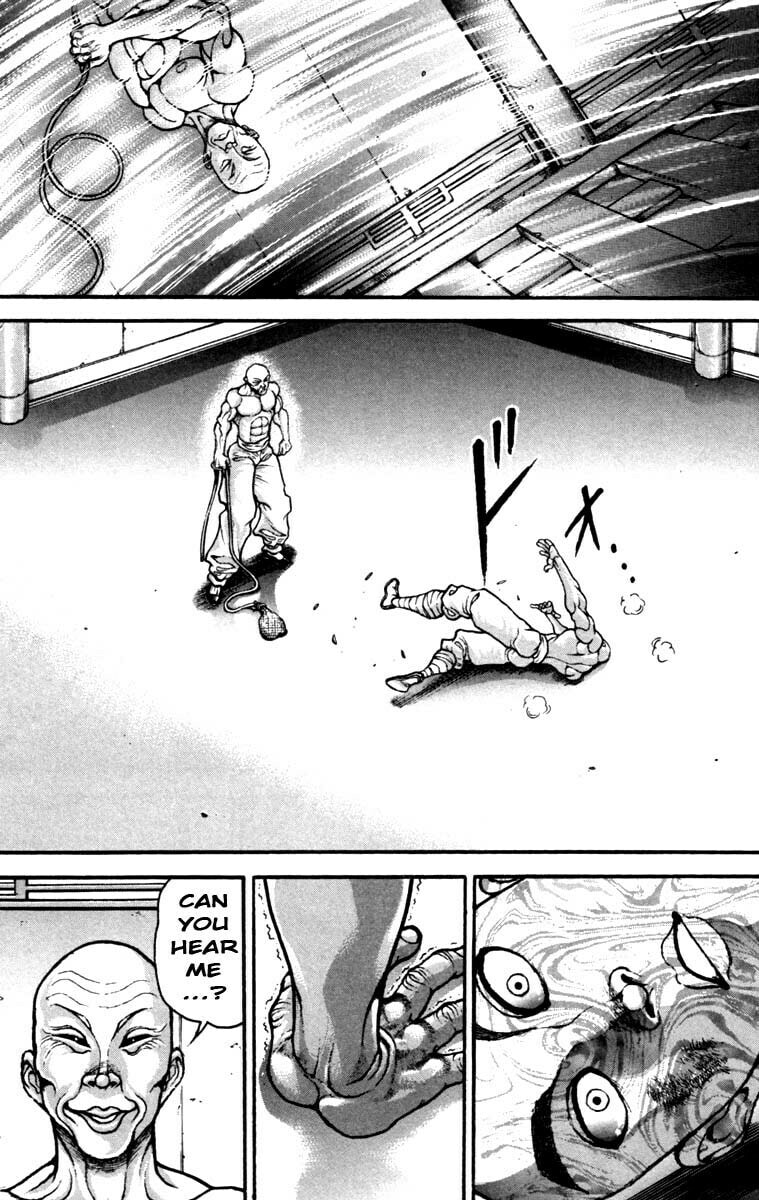 Read Hanma Baki chapter 227 image 8 on Lezhin