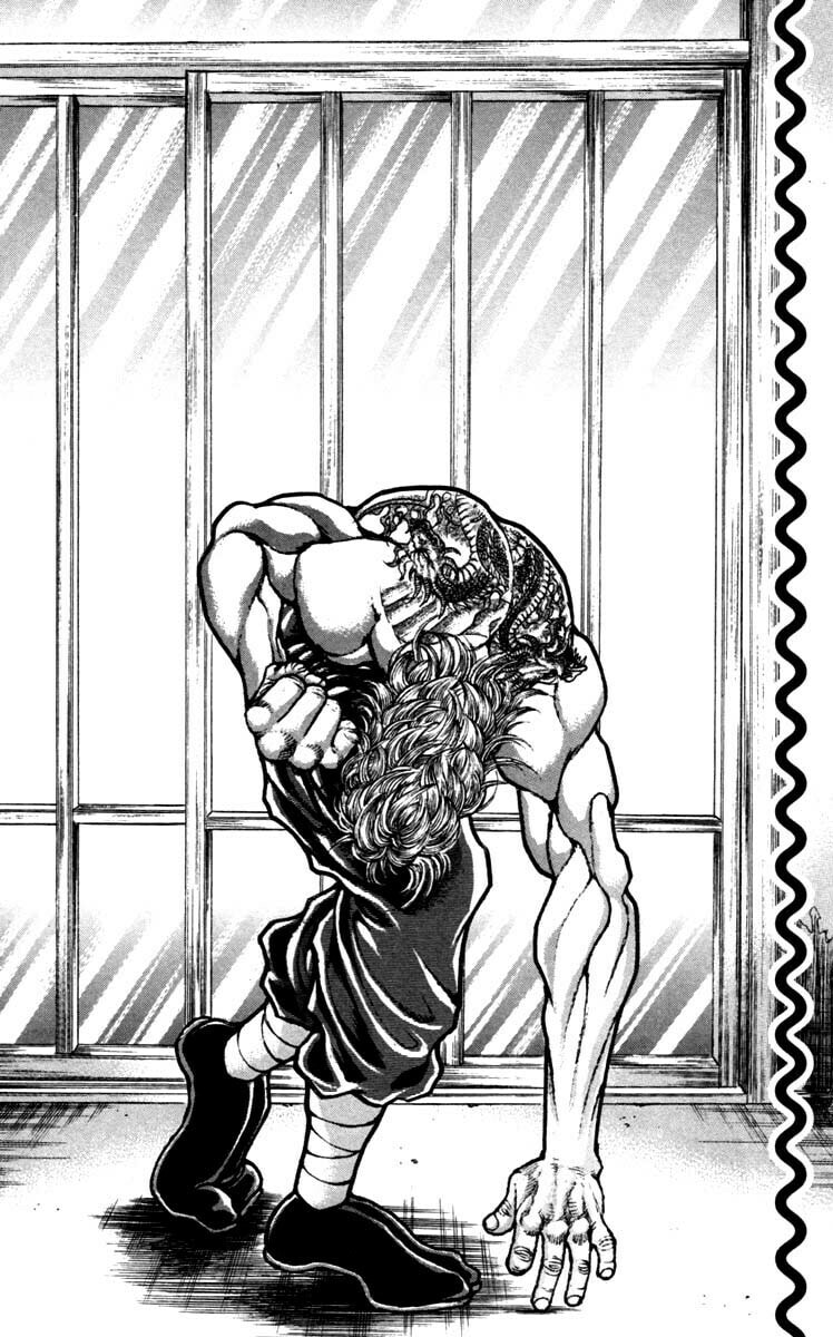 Read Hanma Baki chapter 228 image 1 on Lezhin