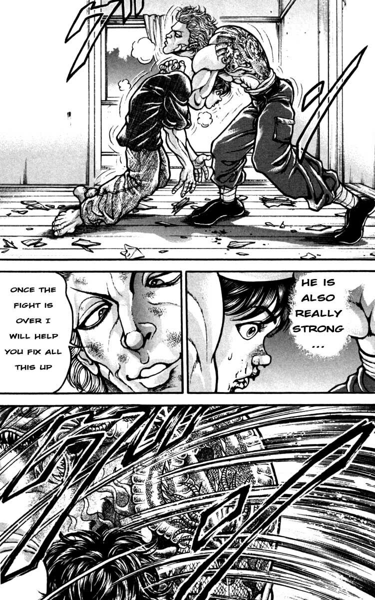 Read Hanma Baki chapter 228 image 11 on Lezhin