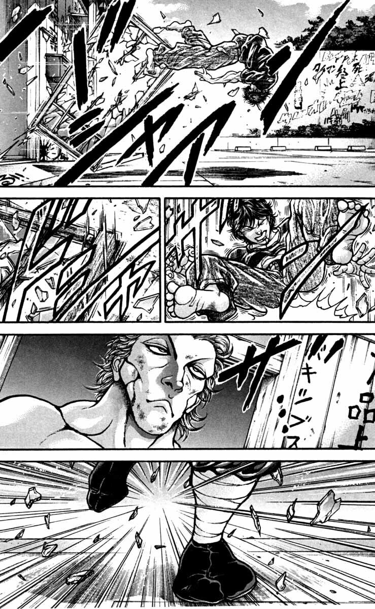 Read Hanma Baki chapter 228 image 13 on Lezhin