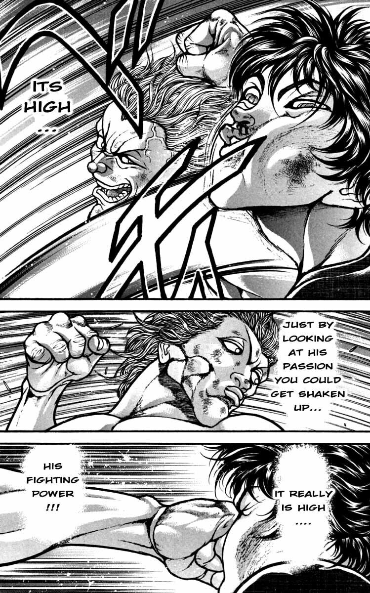 Read Hanma Baki chapter 228 image 15 on Lezhin