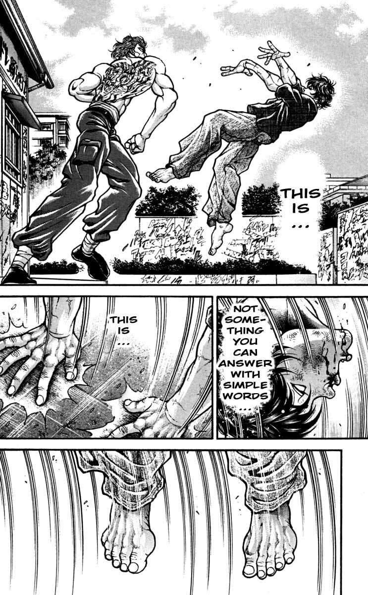 Read Hanma Baki chapter 228 image 16 on Lezhin