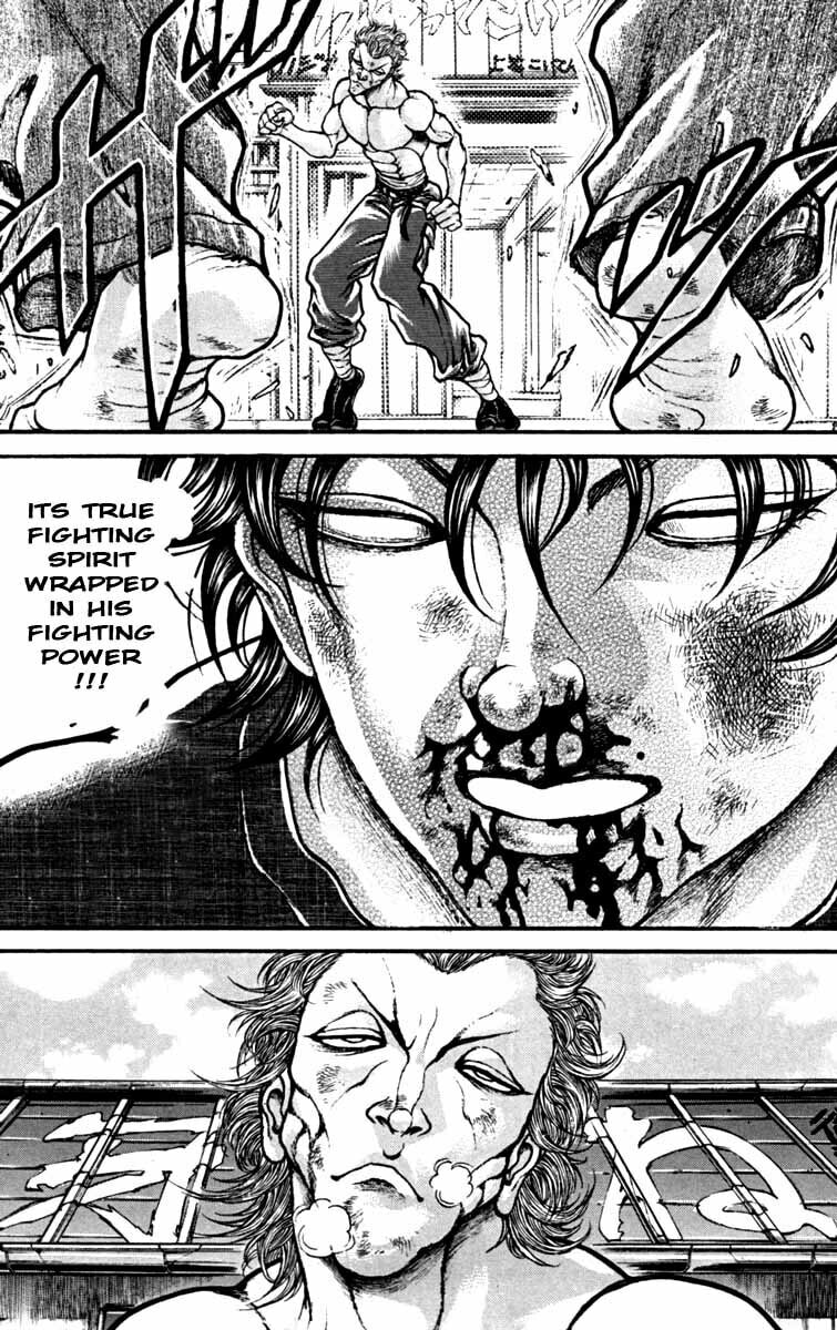Read Hanma Baki chapter 228 image 17 on Lezhin