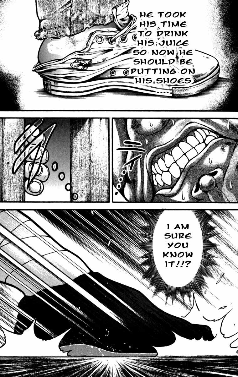 Read Hanma Baki chapter 228 image 4 on Lezhin