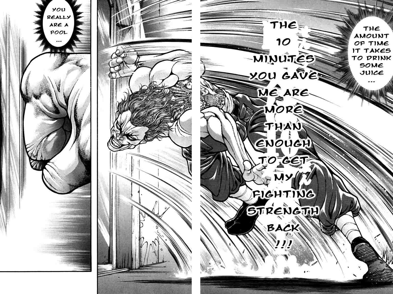 Read Hanma Baki chapter 228 image 5 on Lezhin