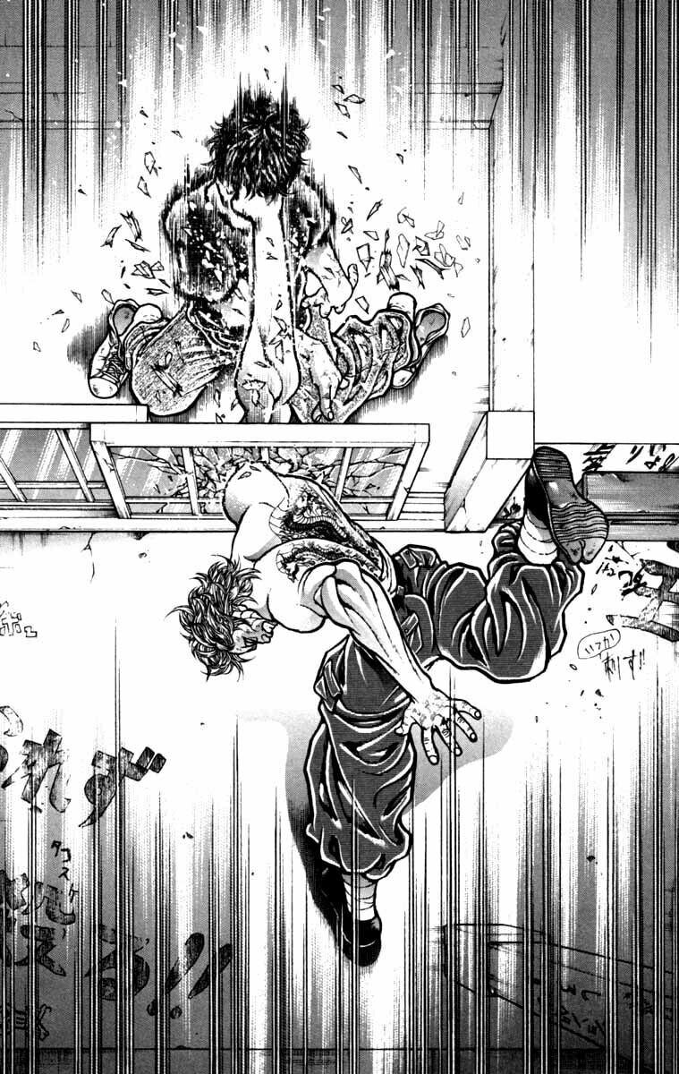 Read Hanma Baki chapter 228 image 7 on Lezhin
