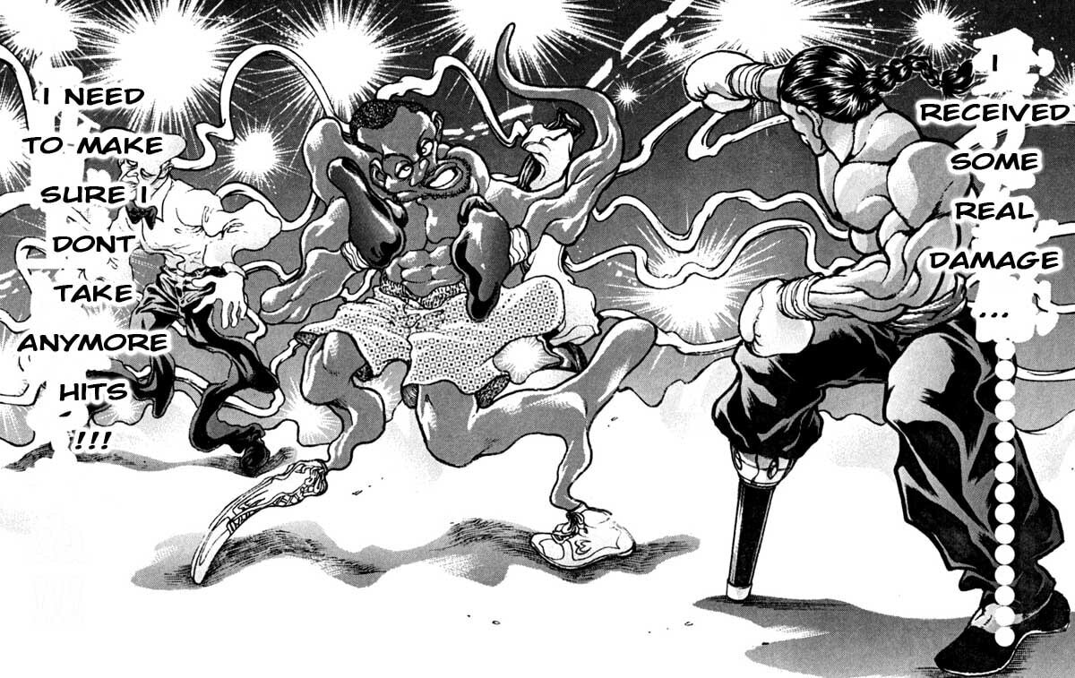 Read Hanma Baki chapter 229 image 1 on Lezhin