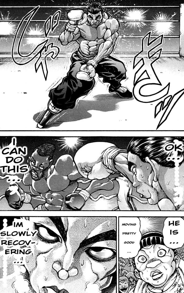 Read Hanma Baki chapter 229 image 13 on Lezhin