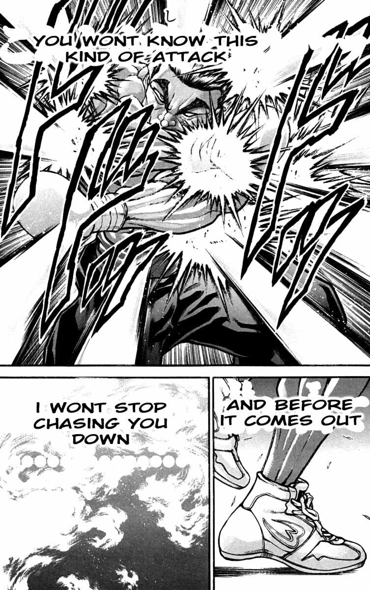 Read Hanma Baki chapter 229 image 17 on Lezhin
