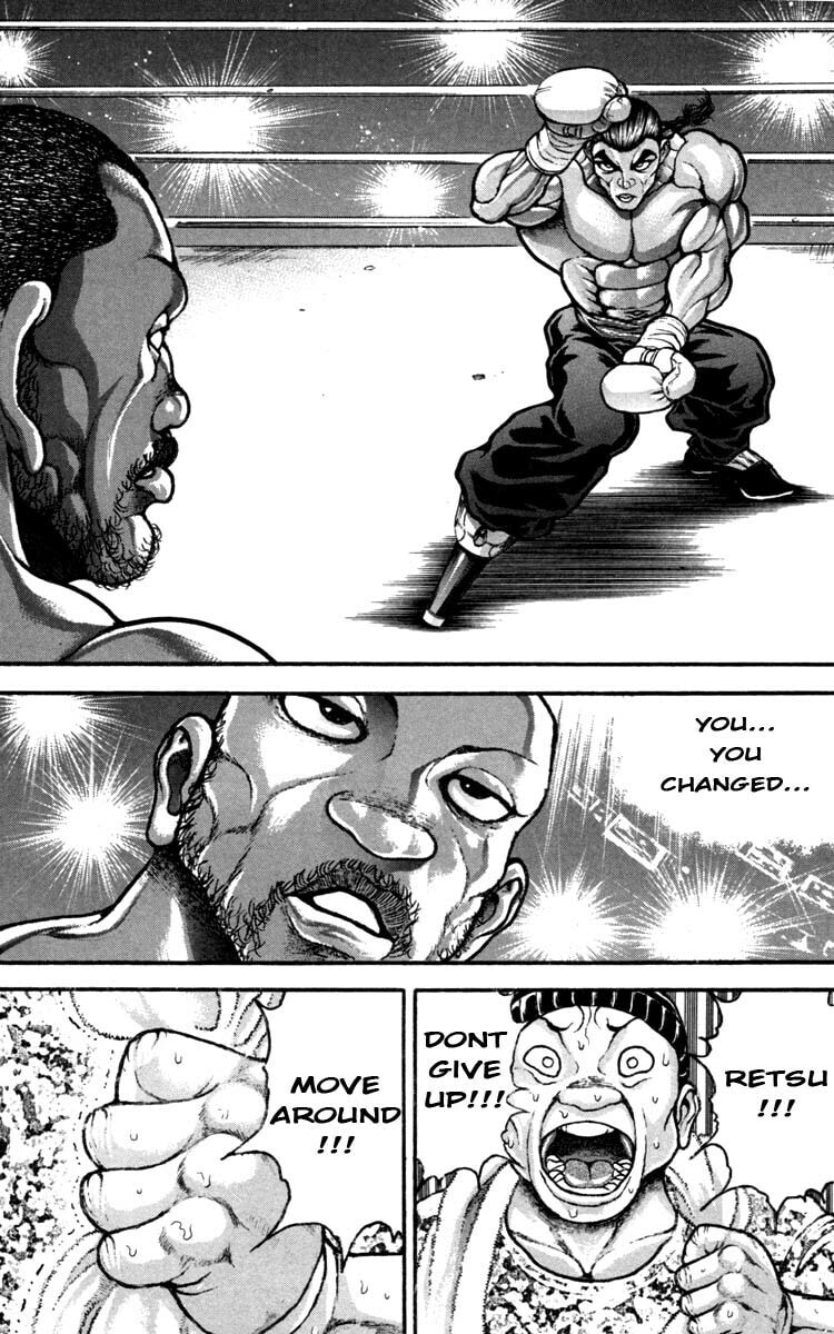 Read Hanma Baki chapter 229 image 3 on Lezhin