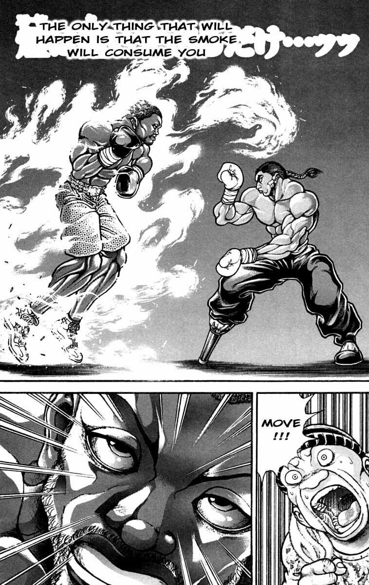 Read Hanma Baki chapter 229 image 5 on Lezhin