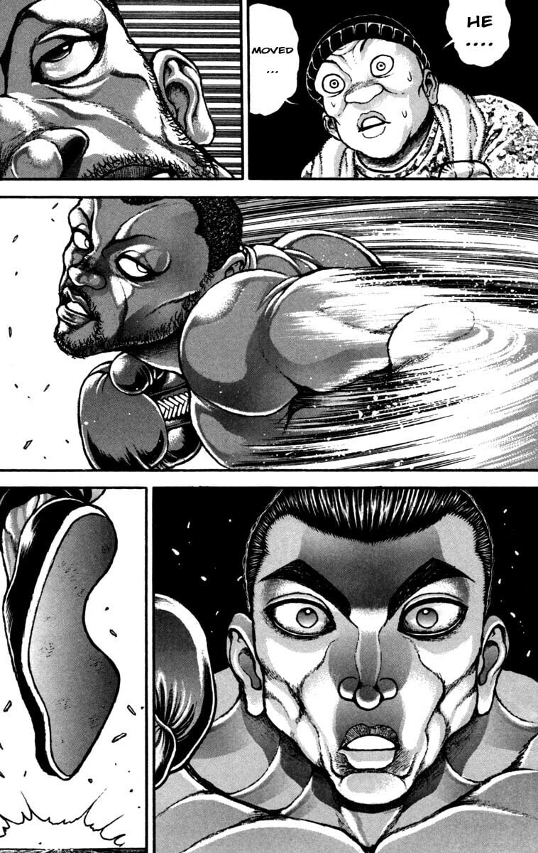 Read Hanma Baki chapter 229 image 8 on Lezhin