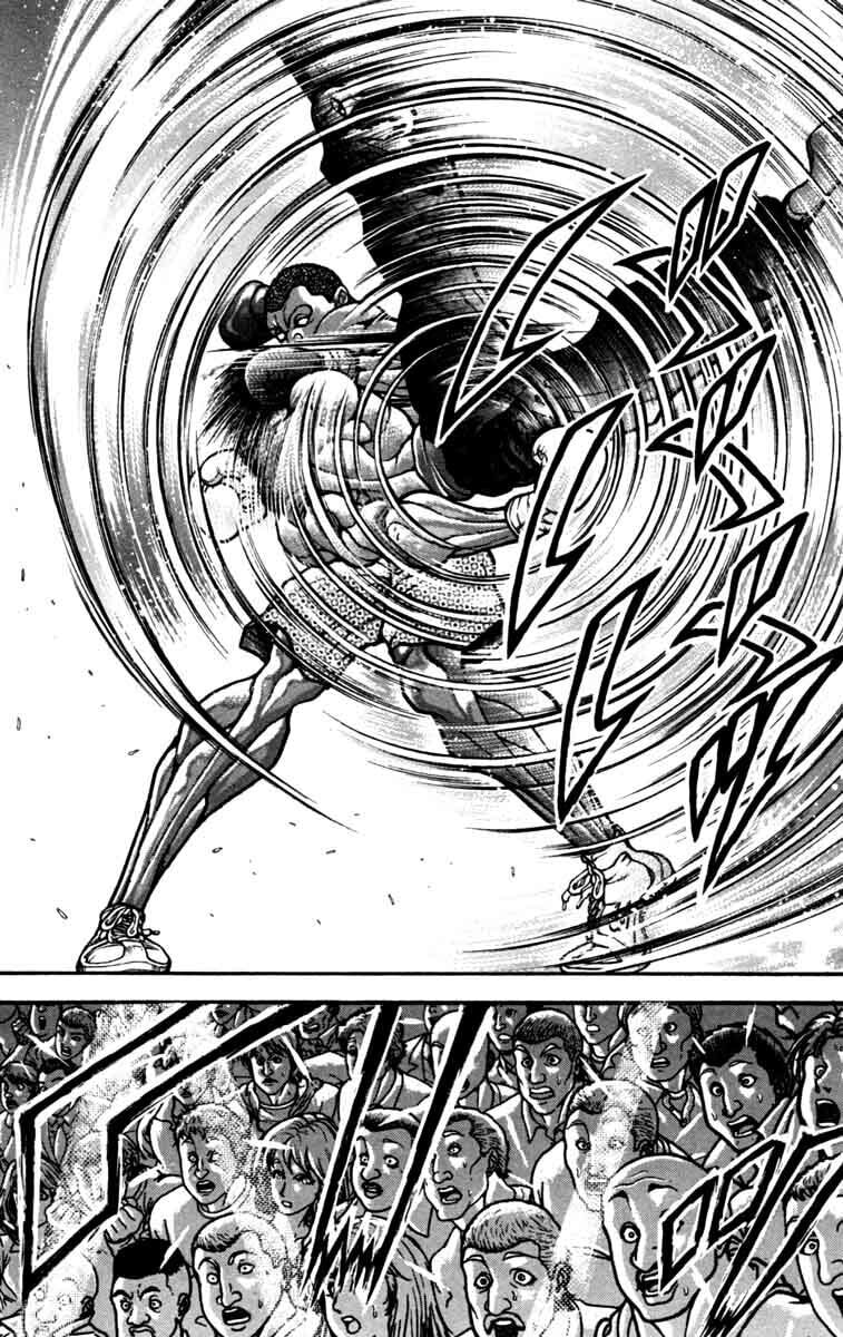 Read Hanma Baki chapter 229 image 9 on Lezhin