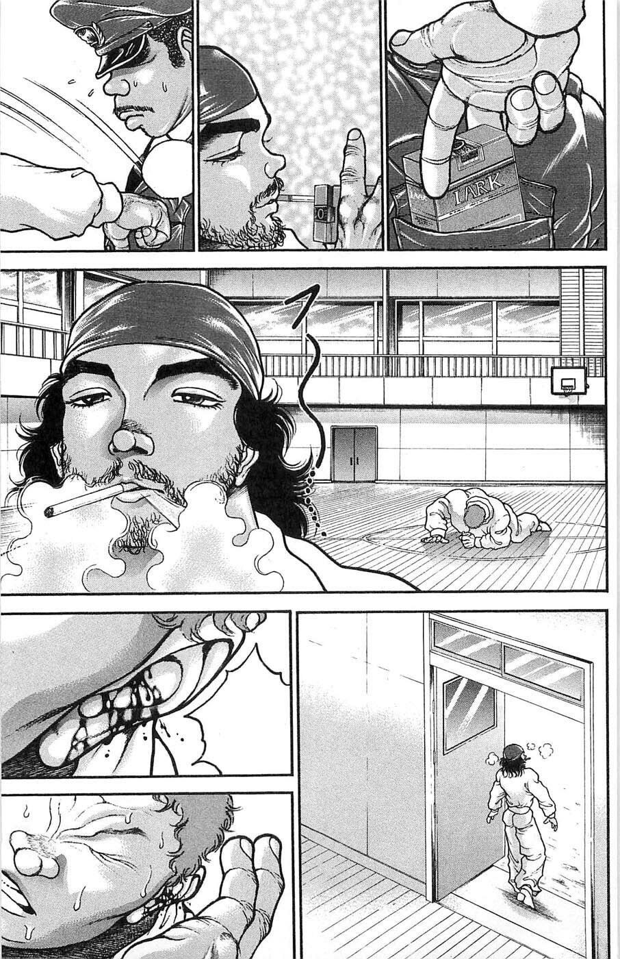 Read Hanma Baki chapter 23 image 12 on Lezhin