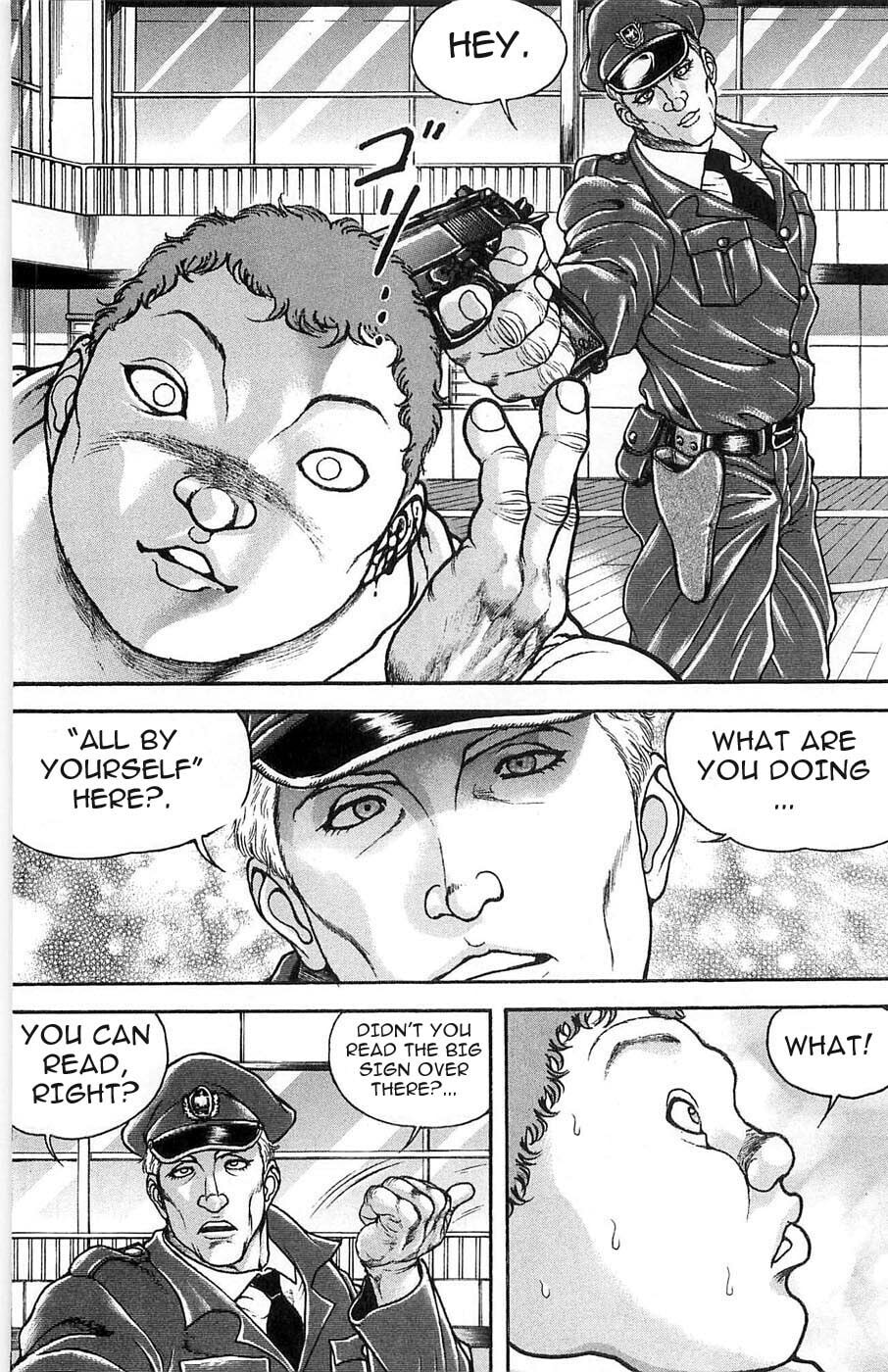 Read Hanma Baki chapter 23 image 13 on Lezhin