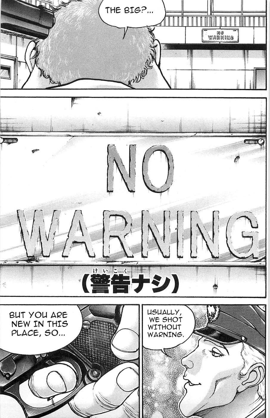 Read Hanma Baki chapter 23 image 14 on Lezhin