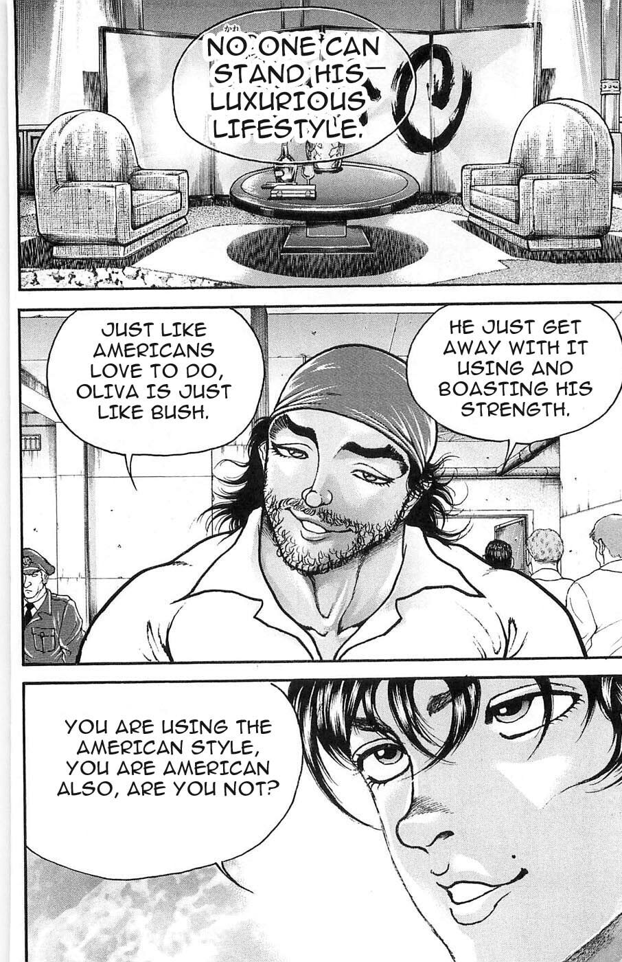 Read Hanma Baki chapter 23 image 19 on Lezhin