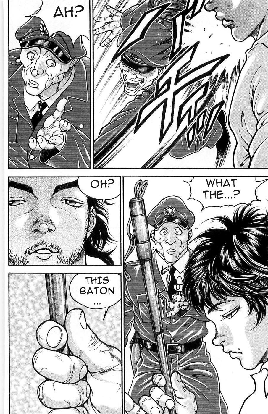 Read Hanma Baki chapter 23 image 21 on Lezhin