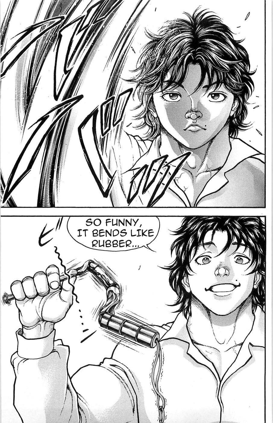 Read Hanma Baki chapter 23 image 22 on Lezhin