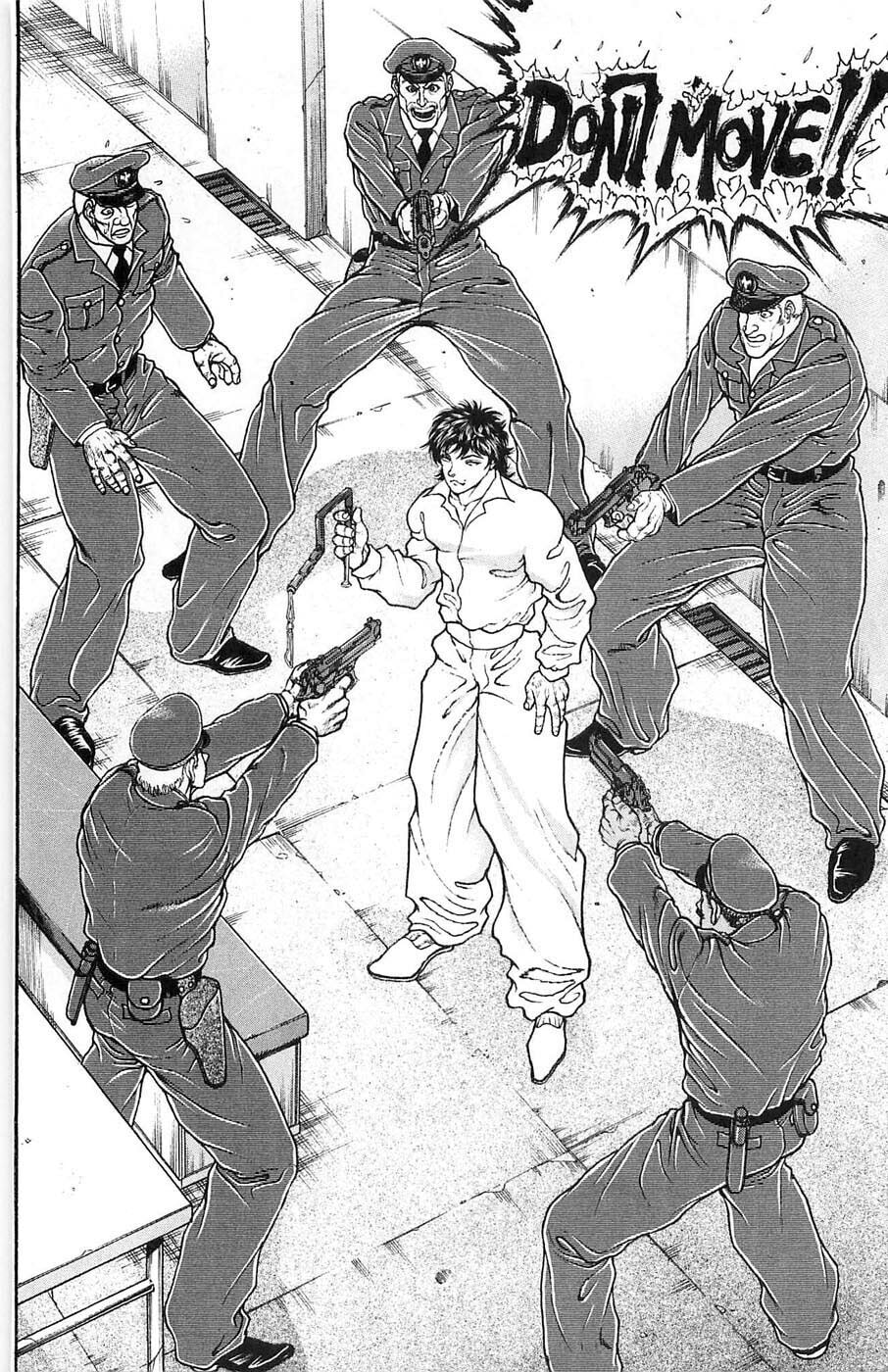 Read Hanma Baki chapter 23 image 23 on Lezhin