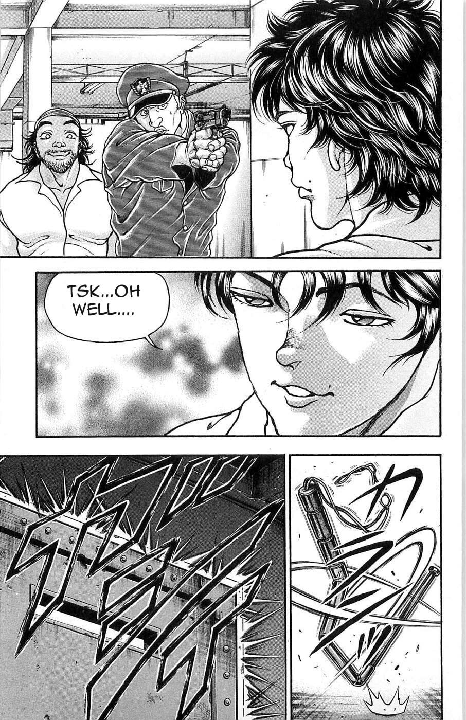 Read Hanma Baki chapter 23 image 24 on Lezhin