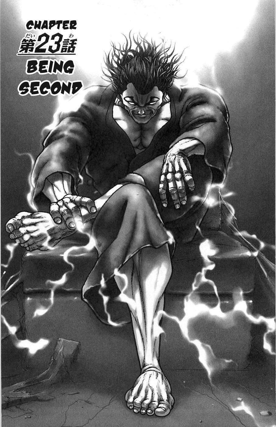 Read Hanma Baki chapter 23 image 6 on Lezhin